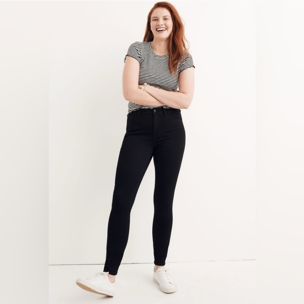 Madewell Roadtripper High Rise Skinny Jeans